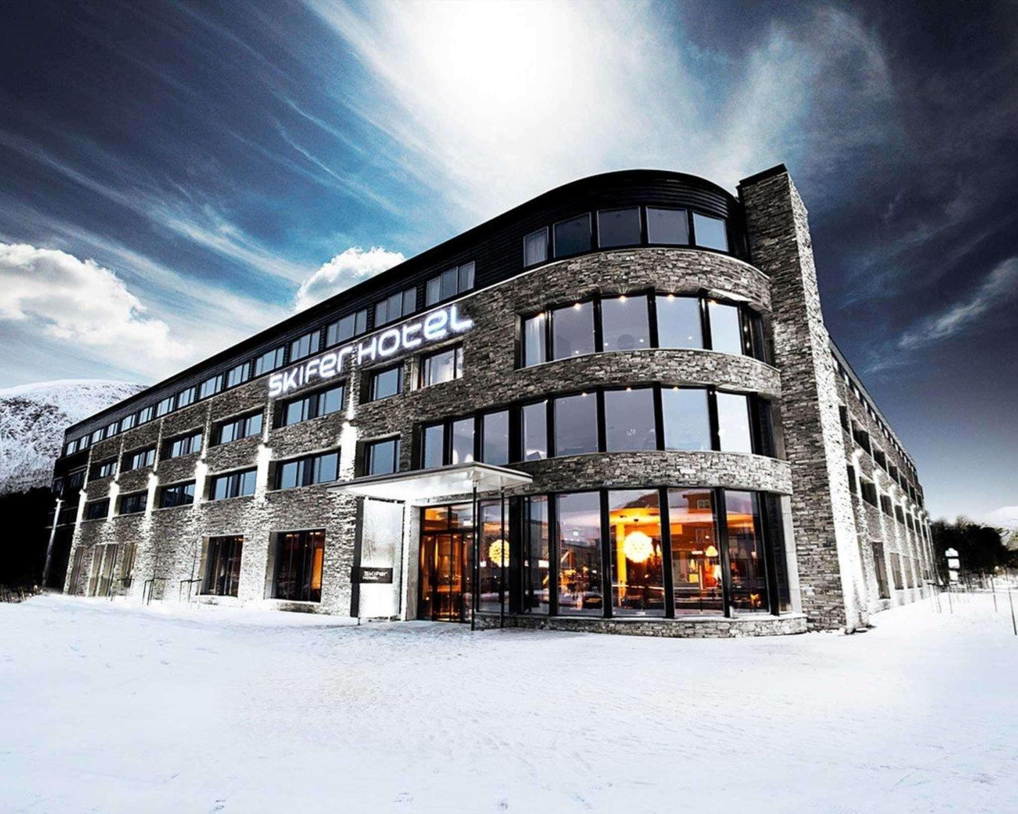Quality Hotel Skifer Oppdal Eksteriør billede