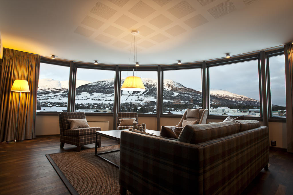 Quality Hotel Skifer Oppdal Eksteriør billede