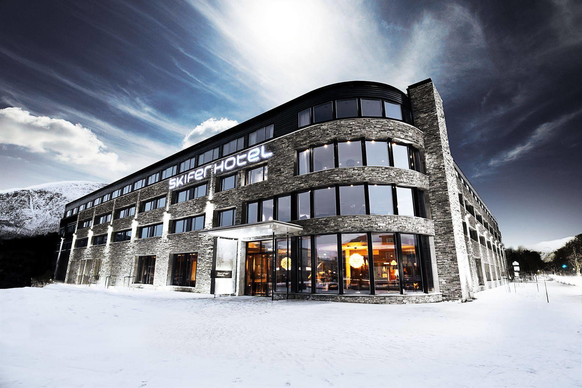 Quality Hotel Skifer Oppdal Eksteriør billede